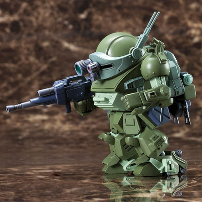 Armored Trooper Votoms D-Style Model Kit Scopedog Turbo Custom Chirico Ver. 11 cm Image 14