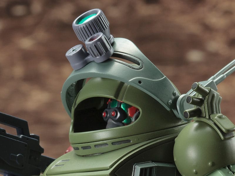 Armored Trooper Votoms D-Style Model Kit Scopedog Turbo Custom Chirico Ver. 11 cm Image 15