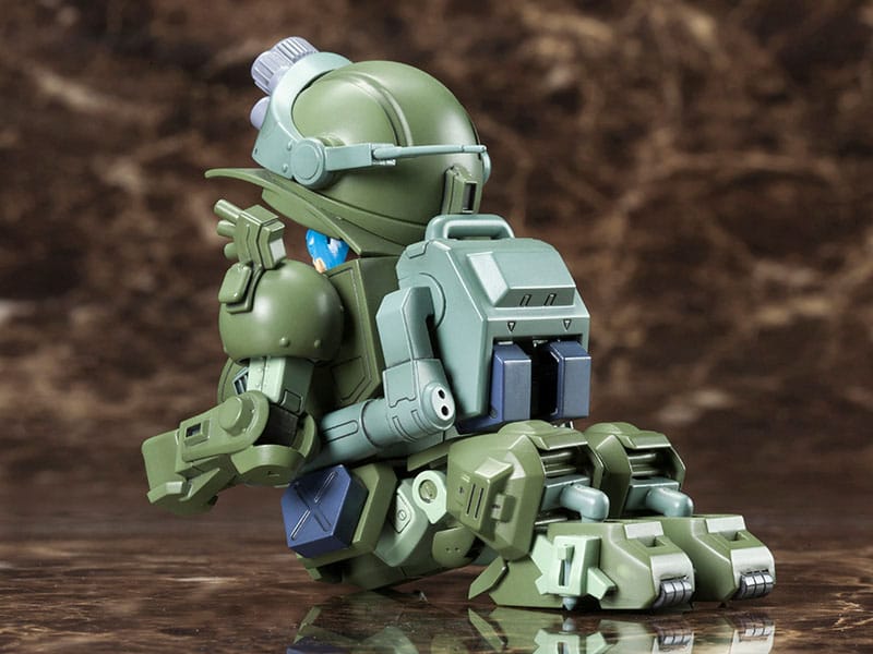 Armored Trooper Votoms D-Style Model Kit Scopedog Turbo Custom Chirico Ver. 11 cm Image 16