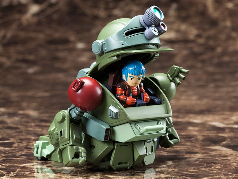 Armored Trooper Votoms D-Style Model Kit Scopedog Turbo Custom Chirico Ver. 11 cm Image 17