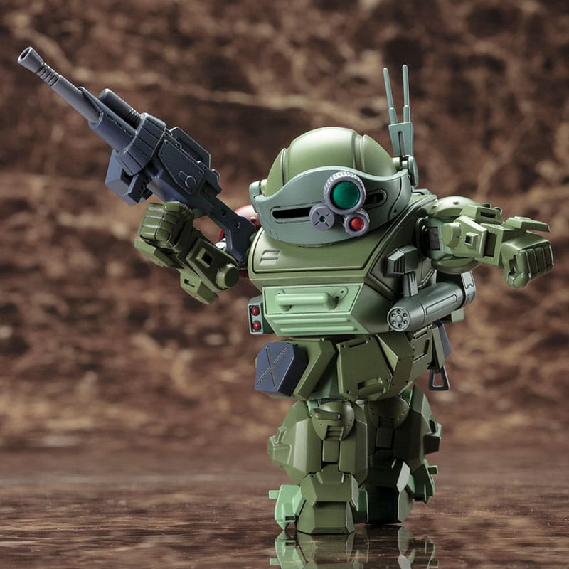 Armored Trooper Votoms D-Style Model Kit Scopedog Turbo Custom Chirico Ver. 11 cm Image 19