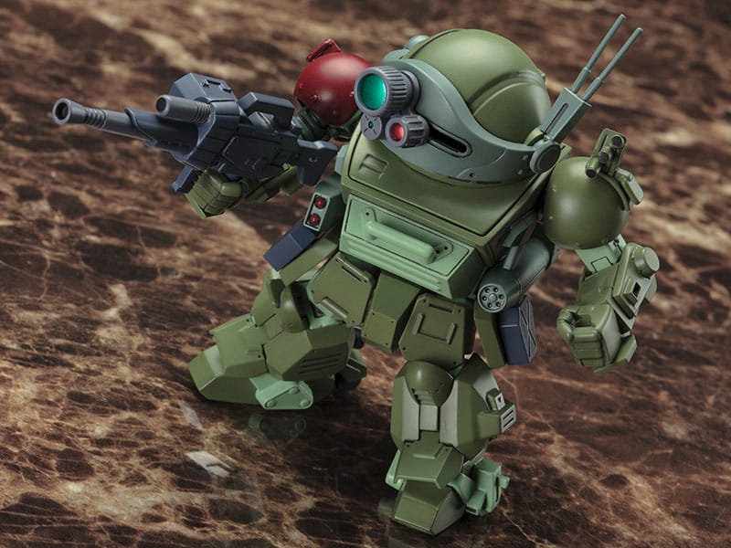 Armored Trooper Votoms D-Style Model Kit Scopedog Turbo Custom Chirico Ver. 11 cm Image 20