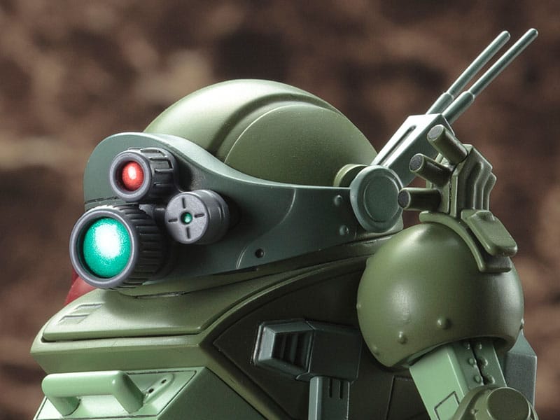 Armored Trooper Votoms D-Style Model Kit Scopedog Turbo Custom Chirico Ver. 11 cm Image 21