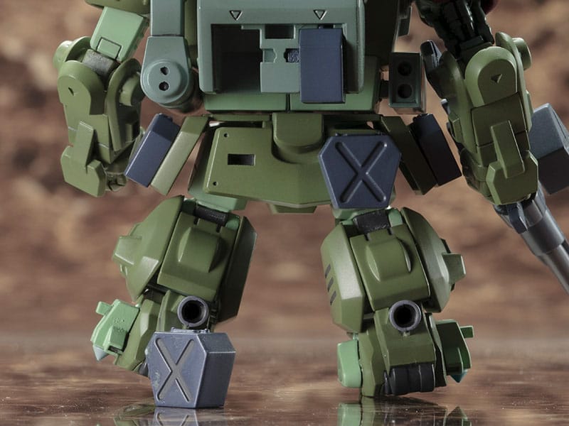 Armored Trooper Votoms D-Style Model Kit Scopedog Turbo Custom Chirico Ver. 11 cm Image 24