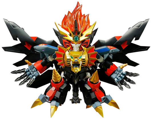 The King Of Braves GaoGaiGar D-Style Model Kit Genesis Gao Gai Gar 13 cm Image 1