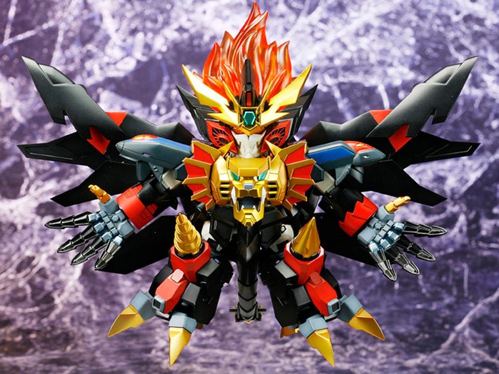 The King Of Braves GaoGaiGar D-Style Model Kit Genesis Gao Gai Gar 13 cm Image 2