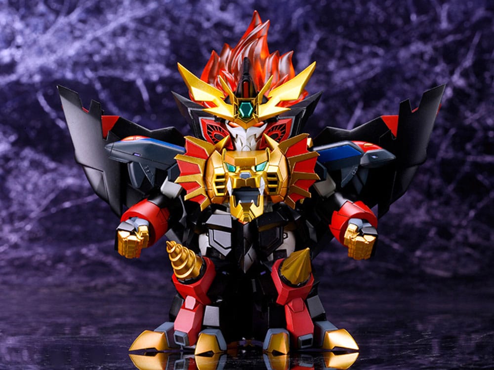 The King Of Braves GaoGaiGar D-Style Model Kit Genesis Gao Gai Gar 13 cm Image 3