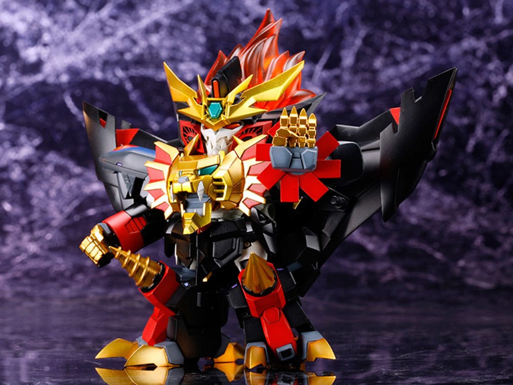 The King Of Braves GaoGaiGar D-Style Model Kit Genesis Gao Gai Gar 13 cm Image 6