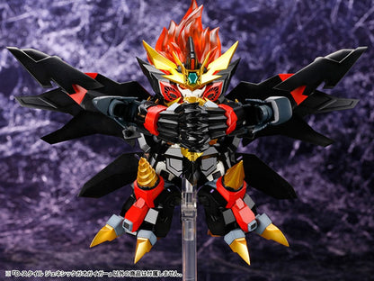 The King Of Braves GaoGaiGar D-Style Model Kit Genesis Gao Gai Gar 13 cm Image 12