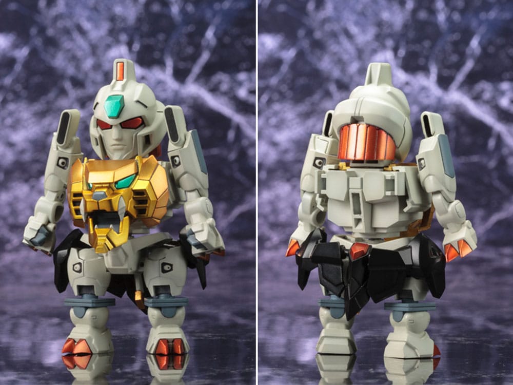 The King Of Braves GaoGaiGar D-Style Model Kit Genesis Gao Gai Gar 13 cm Image 15
