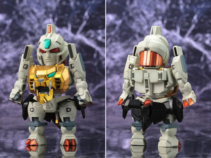 The King Of Braves GaoGaiGar D-Style Model Kit Genesis Gao Gai Gar 13 cm Image 15