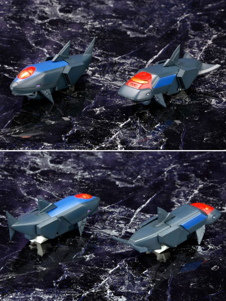 The King Of Braves GaoGaiGar D-Style Model Kit Genesis Gao Gai Gar 13 cm Image 16