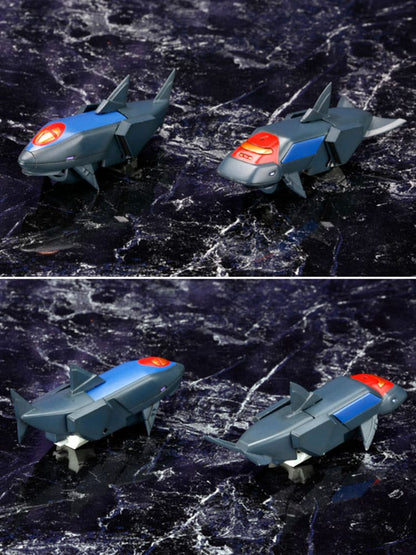 The King Of Braves GaoGaiGar D-Style Model Kit Genesis Gao Gai Gar 13 cm Image 16