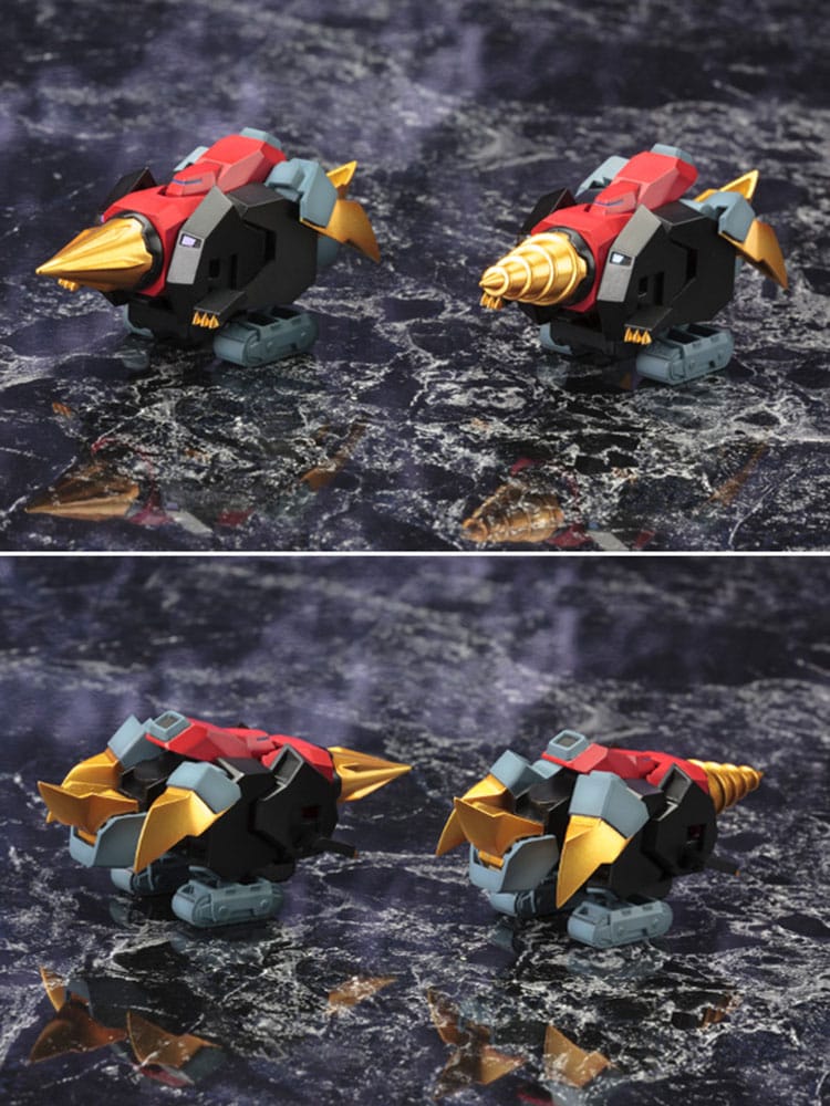 The King Of Braves GaoGaiGar D-Style Model Kit Genesis Gao Gai Gar 13 cm Image 17