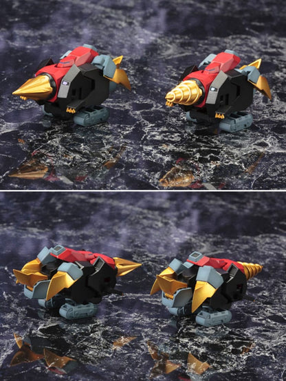 The King Of Braves GaoGaiGar D-Style Model Kit Genesis Gao Gai Gar 13 cm Image 17