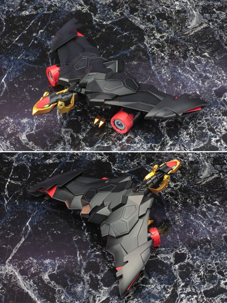 The King Of Braves GaoGaiGar D-Style Model Kit Genesis Gao Gai Gar 13 cm Image 18