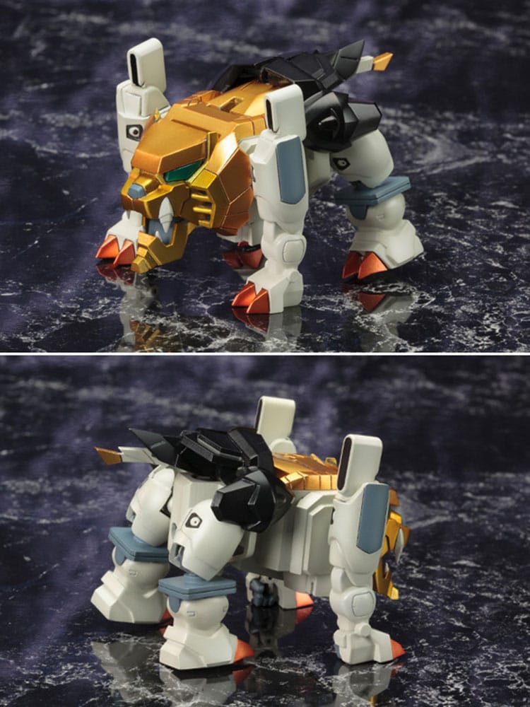 The King Of Braves GaoGaiGar D-Style Model Kit Genesis Gao Gai Gar 13 cm Image 19