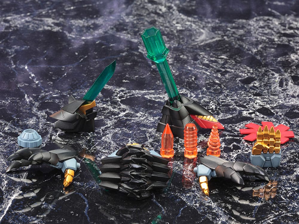 The King Of Braves GaoGaiGar D-Style Model Kit Genesis Gao Gai Gar 13 cm Image 22
