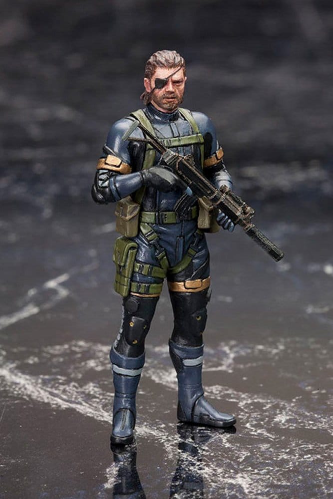 Metal Gear Solid V Plastic Model Kit 1/35 Metal Gear Solid Ground Zero Set 5 cm Image 2