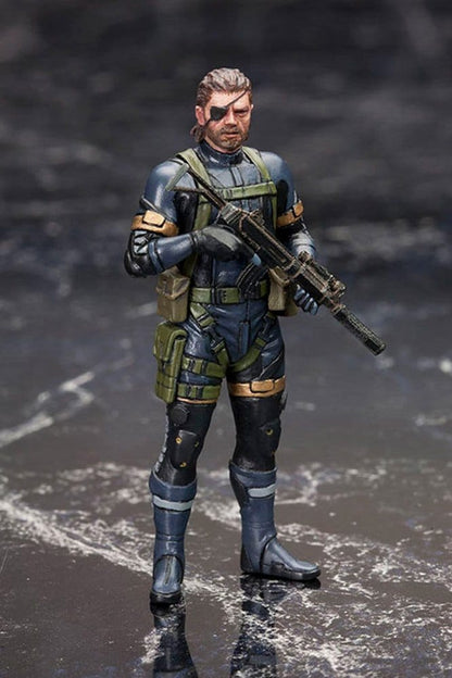 Metal Gear Solid V Plastic Model Kit 1/35 Metal Gear Solid Ground Zero Set 5 cm Image 2