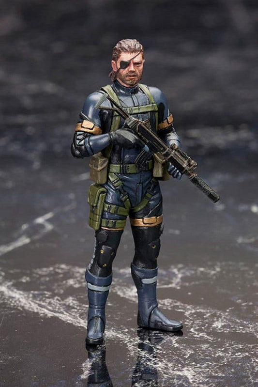 Metal Gear Solid V Plastic Model Kit 1/35 Metal Gear Solid Ground Zero Set 5 cm Image 2