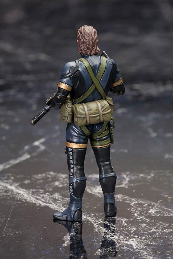 Metal Gear Solid V Plastic Model Kit 1/35 Metal Gear Solid Ground Zero Set 5 cm Image 3