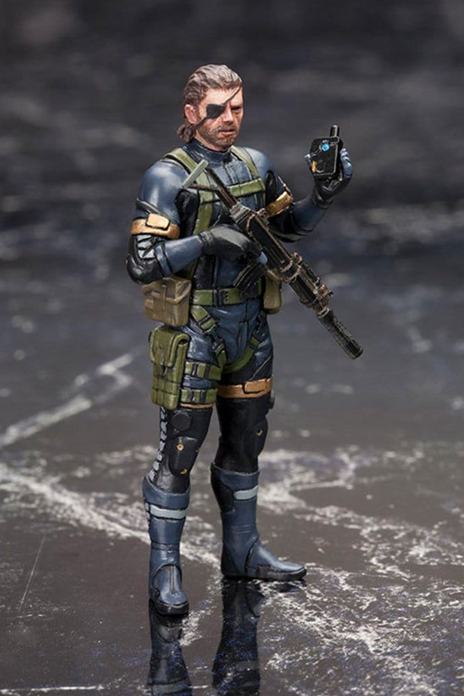 Metal Gear Solid V Plastic Model Kit 1/35 Metal Gear Solid Ground Zero Set 5 cm Image 4
