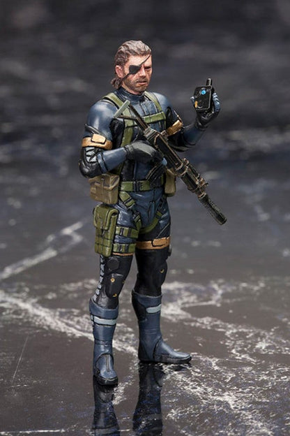 Metal Gear Solid V Plastic Model Kit 1/35 Metal Gear Solid Ground Zero Set 5 cm Image 4