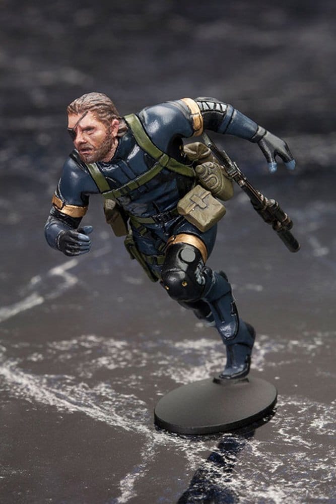 Metal Gear Solid V Plastic Model Kit 1/35 Metal Gear Solid Ground Zero Set 5 cm Image 5