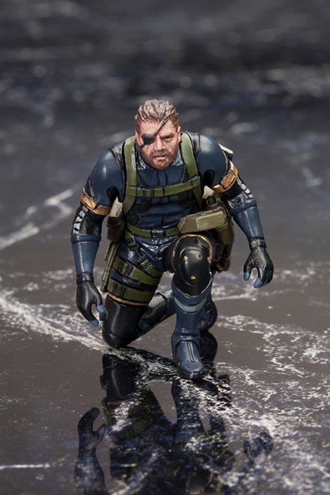 Metal Gear Solid V Plastic Model Kit 1/35 Metal Gear Solid Ground Zero Set 5 cm Image 7