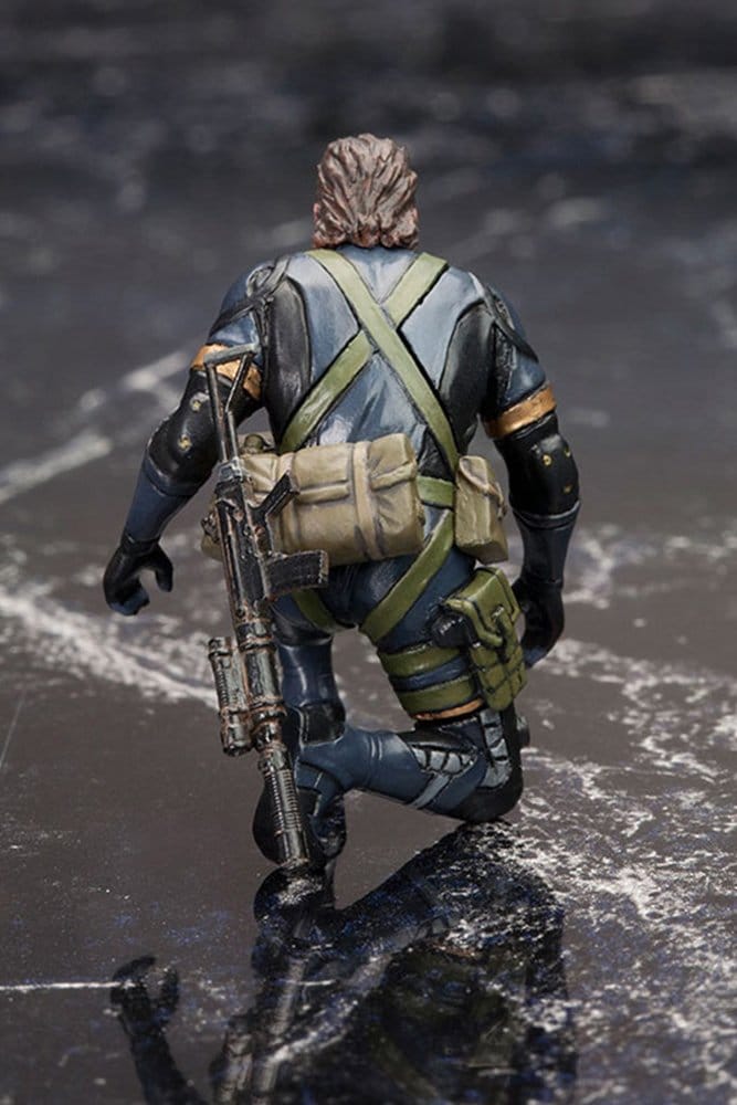 Metal Gear Solid V Plastic Model Kit 1/35 Metal Gear Solid Ground Zero Set 5 cm Image 8
