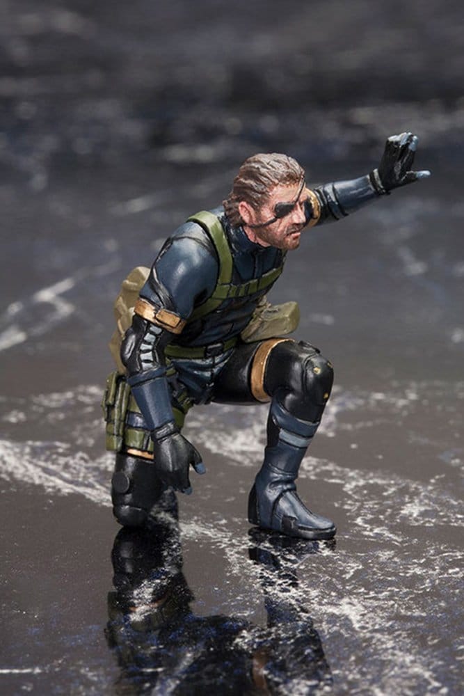 Metal Gear Solid V Plastic Model Kit 1/35 Metal Gear Solid Ground Zero Set 5 cm Image 9