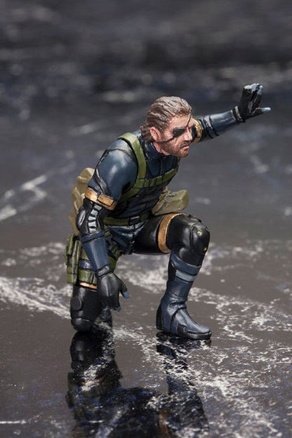 Metal Gear Solid V Plastic Model Kit 1/35 Metal Gear Solid Ground Zero Set 5 cm Image 9