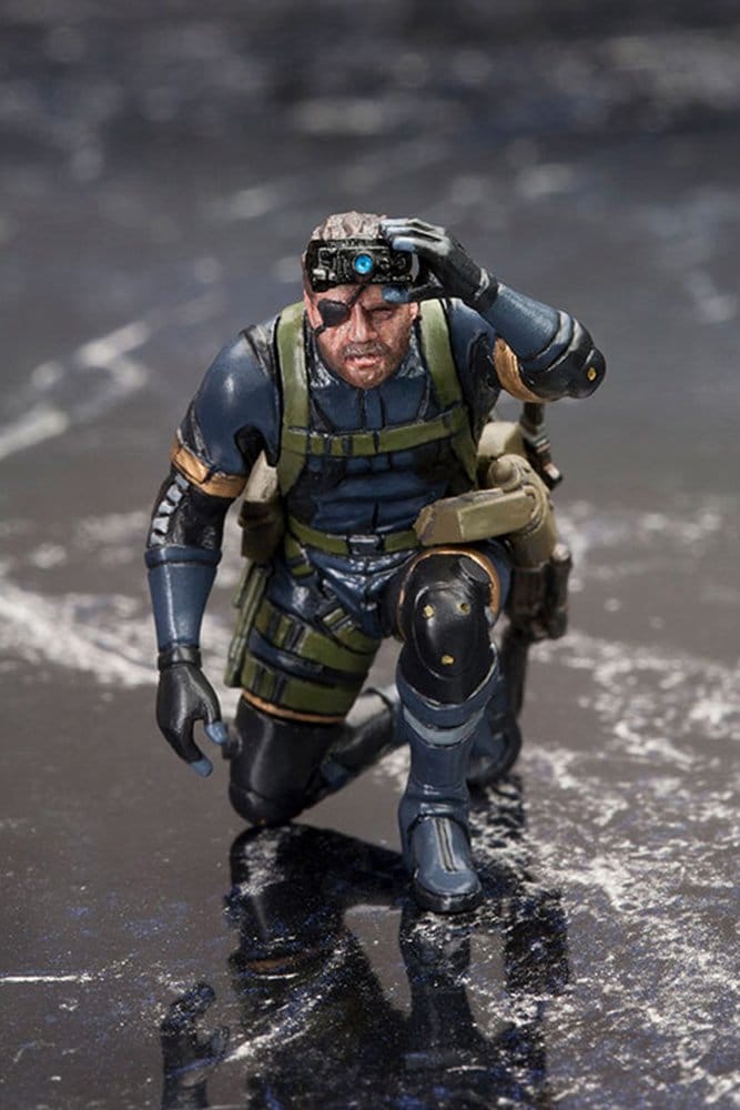 Metal Gear Solid V Plastic Model Kit 1/35 Metal Gear Solid Ground Zero Set 5 cm Image 10