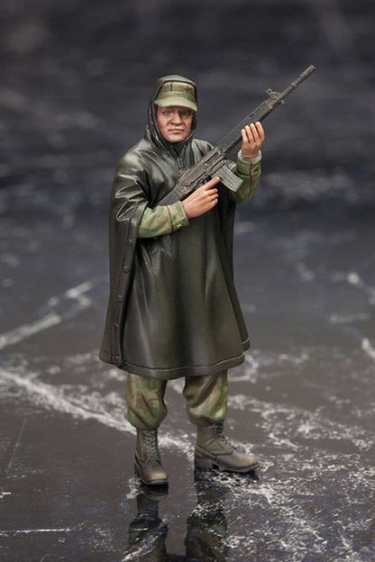 Metal Gear Solid V Plastic Model Kit 1/35 Metal Gear Solid Ground Zero Set 5 cm Image 13