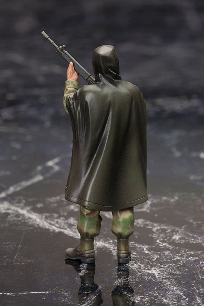 Metal Gear Solid V Plastic Model Kit 1/35 Metal Gear Solid Ground Zero Set 5 cm Image 14