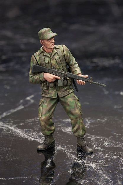 Metal Gear Solid V Plastic Model Kit 1/35 Metal Gear Solid Ground Zero Set 5 cm Image 15