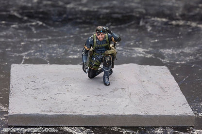 Metal Gear Solid V Plastic Model Kit 1/35 Metal Gear Solid Ground Zero Set 5 cm Image 22