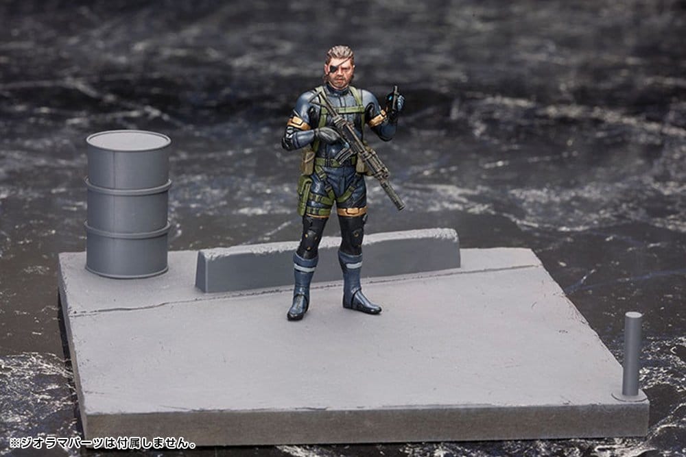 Metal Gear Solid V Plastic Model Kit 1/35 Metal Gear Solid Ground Zero Set 5 cm Image 23
