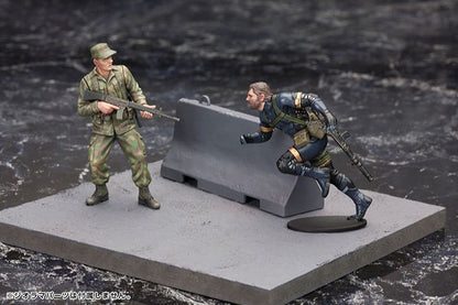 Metal Gear Solid V Plastic Model Kit 1/35 Metal Gear Solid Ground Zero Set 5 cm Image 24