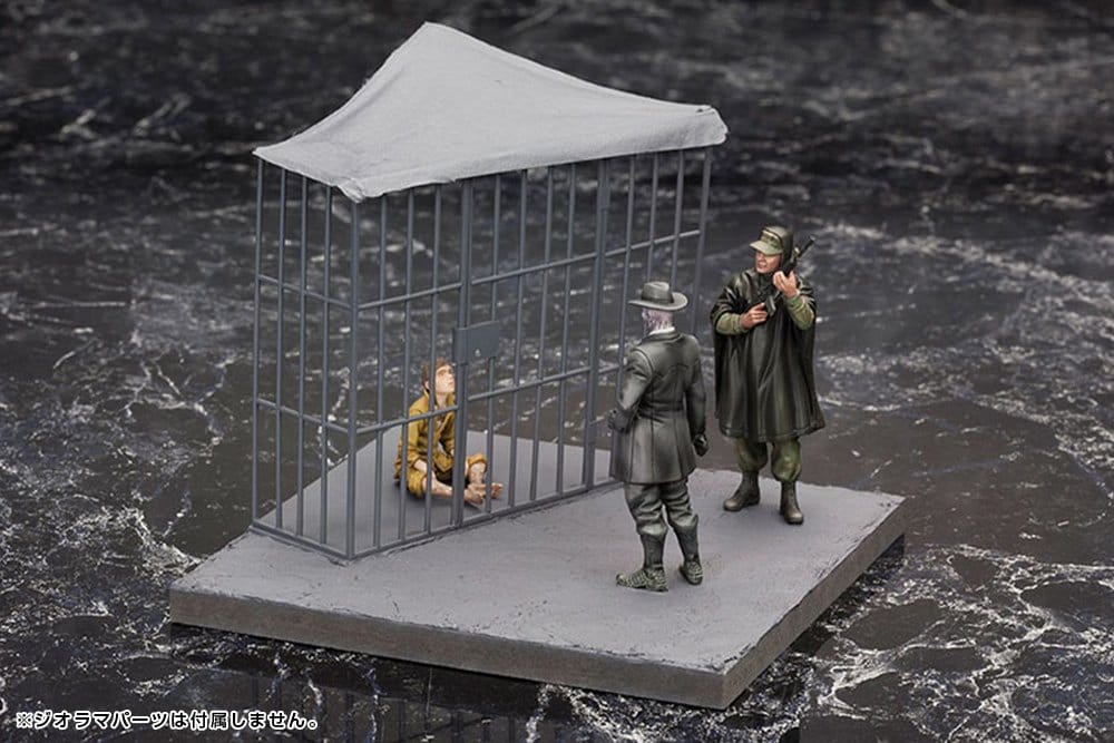Metal Gear Solid V Plastic Model Kit 1/35 Metal Gear Solid Ground Zero Set 5 cm Image 25
