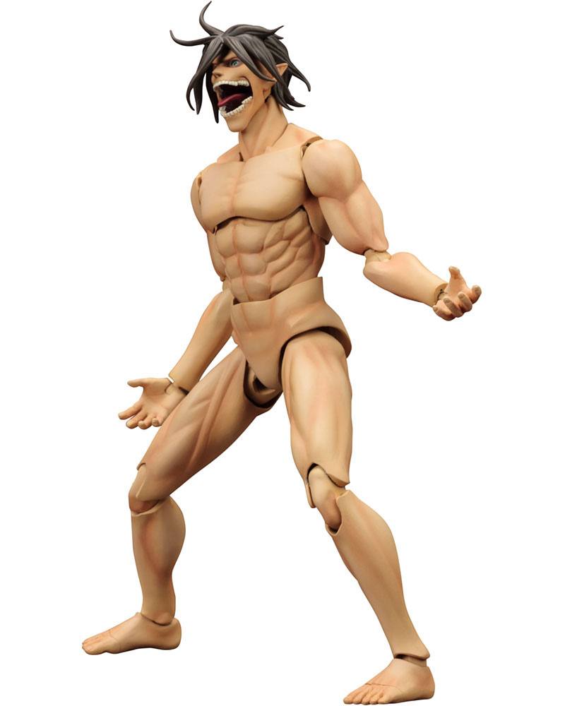 Attack on Titan Plastic Model Kit Eren Yeager 16 cm Image 1