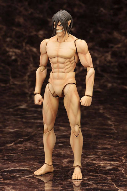 Attack on Titan Plastic Model Kit Eren Yeager 16 cm Image 3