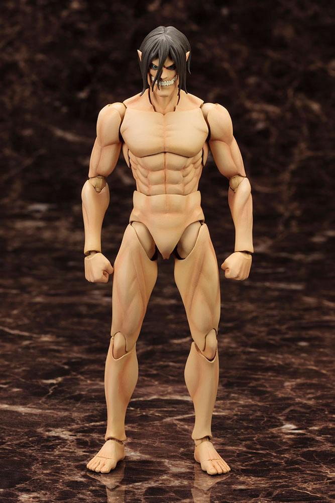 Attack on Titan Plastic Model Kit Eren Yeager 16 cm Image 5