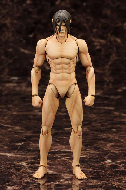 Attack on Titan Plastic Model Kit Eren Yeager 16 cm Image 5
