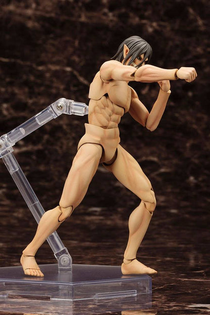 Attack on Titan Plastic Model Kit Eren Yeager 16 cm Image 8