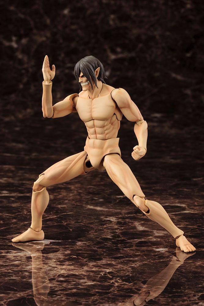 Attack on Titan Plastic Model Kit Eren Yeager 16 cm Image 9