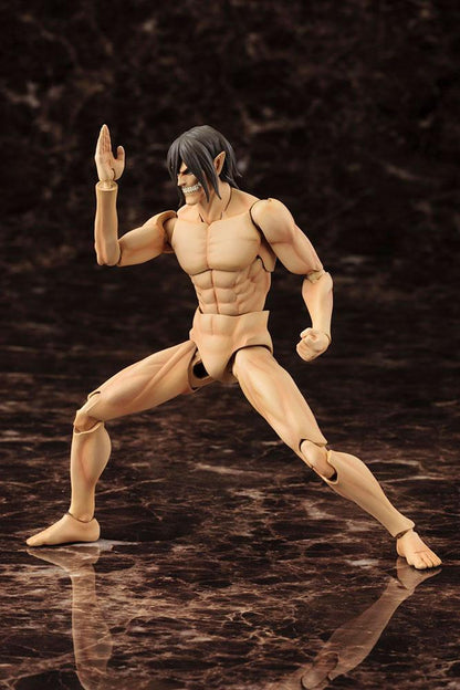 Attack on Titan Plastic Model Kit Eren Yeager 16 cm Image 9