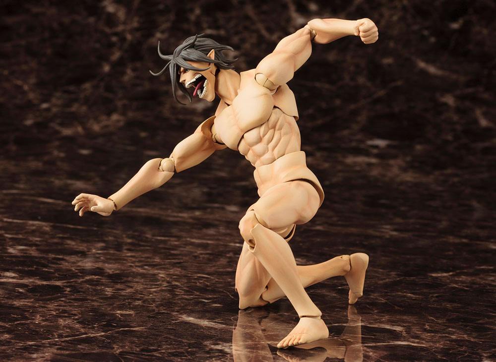Attack on Titan Plastic Model Kit Eren Yeager 16 cm Image 12