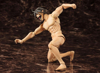 Attack on Titan Plastic Model Kit Eren Yeager 16 cm Image 12
